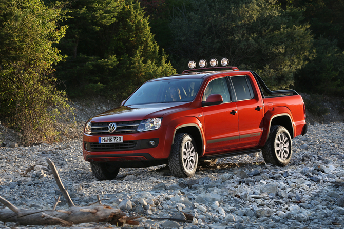 Volkswagen Amarok Canyon