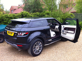 Land Rover Evoque 2.0 Si4 Prestige Automatic