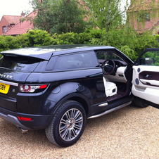 Land Rover Evoque 2.0 Si4 Prestige Automatic