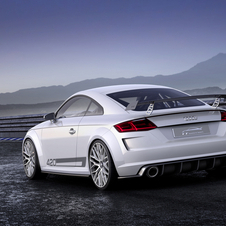 Audi TT quattro sport