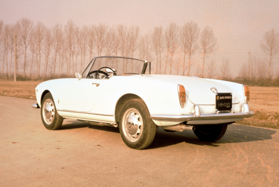 Alfa Romeo Giulia Spider