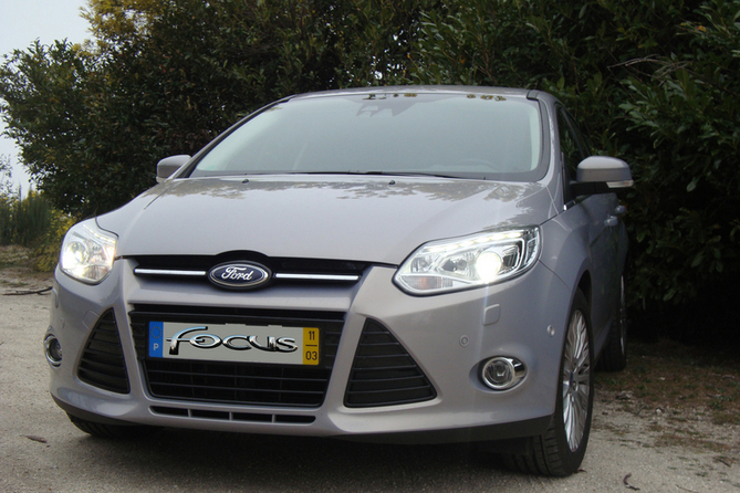 Ford Focus 1.6 TDCi Titanium