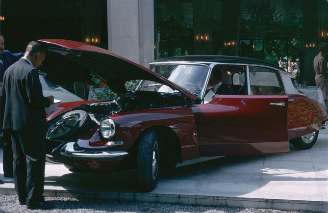 Citroën DS 21