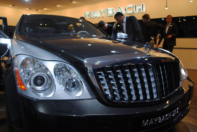 Maybach 57 S