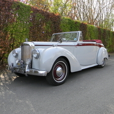 Alvis TA 21 Three Position Drophead Coupe by Tickford