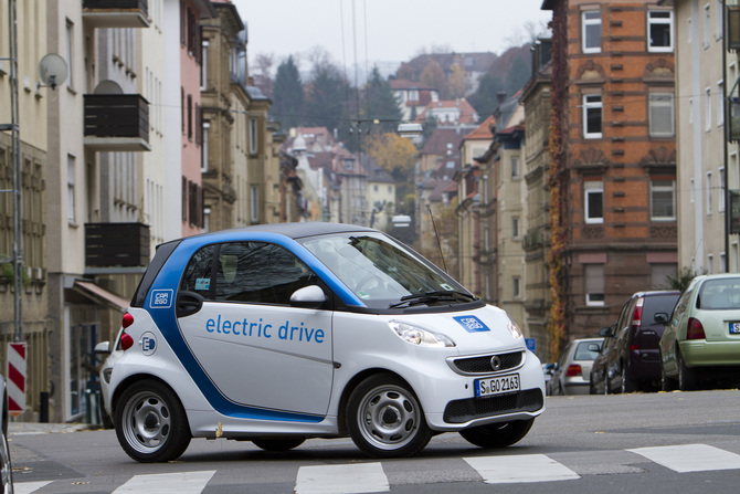 1 Jahr car2go in Stuttgart: Erweiterung in die Region