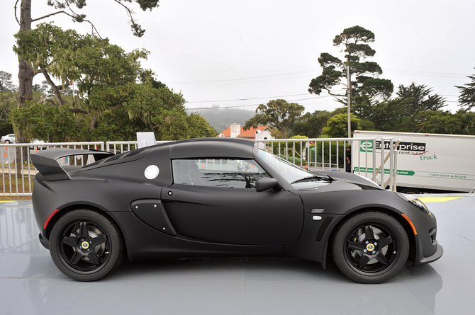 Lotus Exige Matte Black Final Edition makes stealthy debut