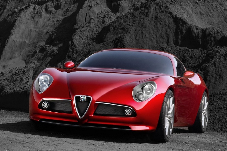 Alfa Romeo 8C Competizione