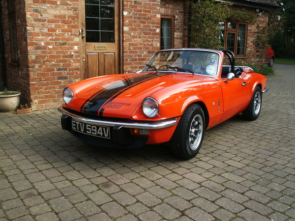 Triumph Spitfire 1500