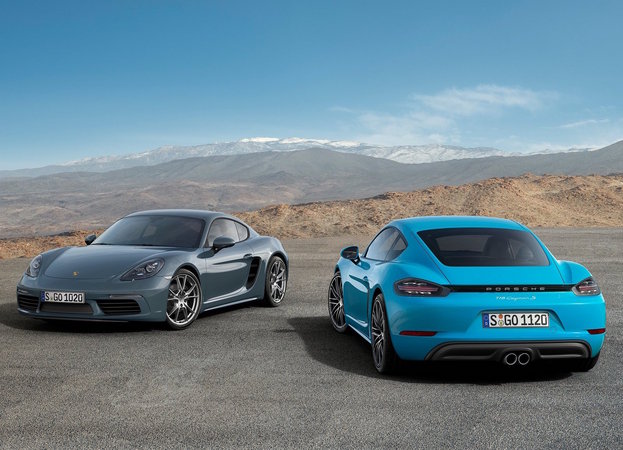 Porsche 718 Cayman S PDK