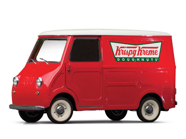 Goggomobil TL-250 Transporter Krispy Kreme