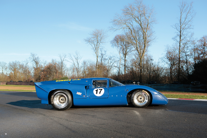 Lola T70 Mk3B Coupe Chevrolet