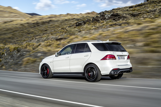 Mercedes-Benz GLE 63 AMG S 4MATIC