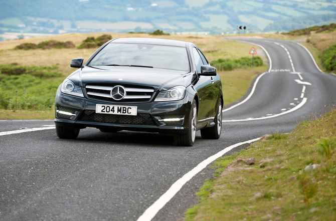 Mercedes-Benz C-Class Gen.4