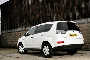 Mitsubishi Outlander 2WD 2.2 DI-D ASG Instyle