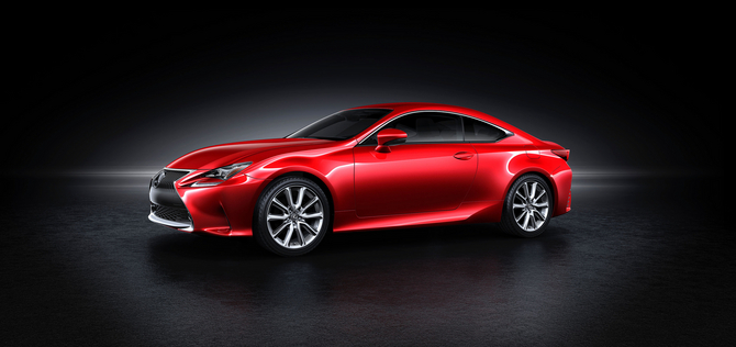 Lexus RC 300h