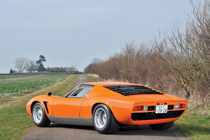 Lamborghini Miura S 'Jota'