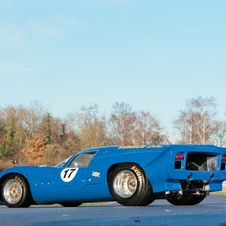 Lola T70 Mk3B Coupe Chevrolet