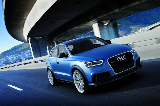 Audi Reveals RS Q3 Concept Using TT RS Engine