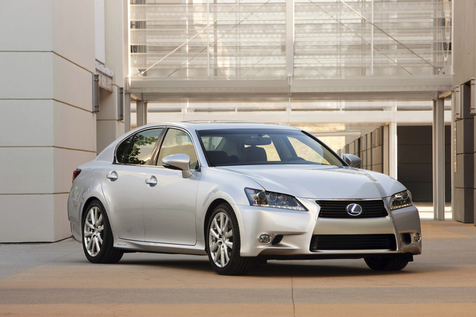 Lexus GS 450h Luxury