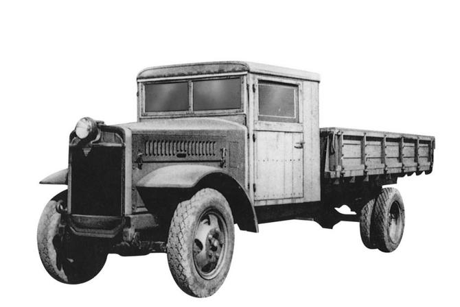 1944- Materials shortage in WWII results in Toyota Model KC truck, aka 