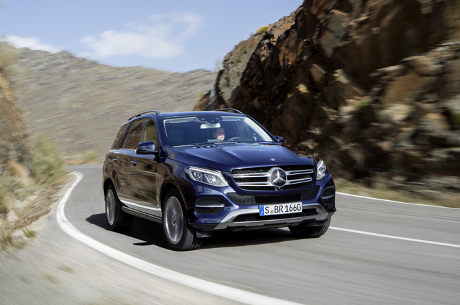 The new GLE will be available at launch with two diesel engines