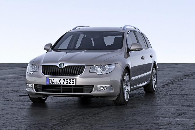 Skoda Superb (modern) 3