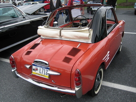 Autobianchi Bianchina Cabriolet