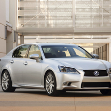 Lexus GS 450h Luxury