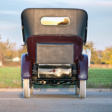 Pierce-Arrow Series 4 48HP Seven-Passenger Touring