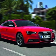 Audi S5 Sportback S tronic