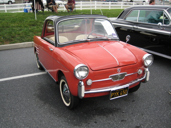 Autobianchi Bianchina Cabriolet