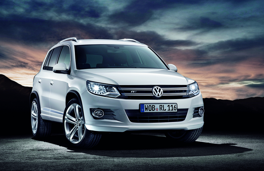 Volkswagen Tiguan R-Line