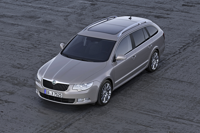 Skoda Superb (modern) 3