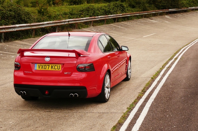 Vauxhall VXR8