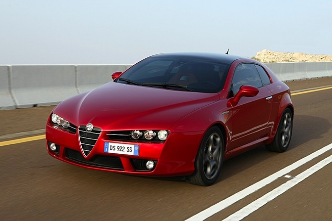 Alfa Romeo Brera 1750 Turbo