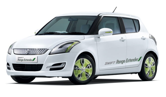 Suzuki Debuting G60 Compact and Range-Extended Swift at Geneva