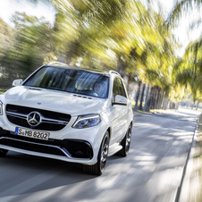 At the New York Motor Show Mercedes will also be showing the GLE 63 AMG 4MATIC and GLE 63 AMG S 4MATIC GLE