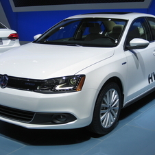 Volkswagen Jetta Hybrid