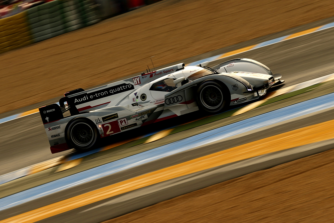 Audi is almost certain to win the manufacturer's championship this season