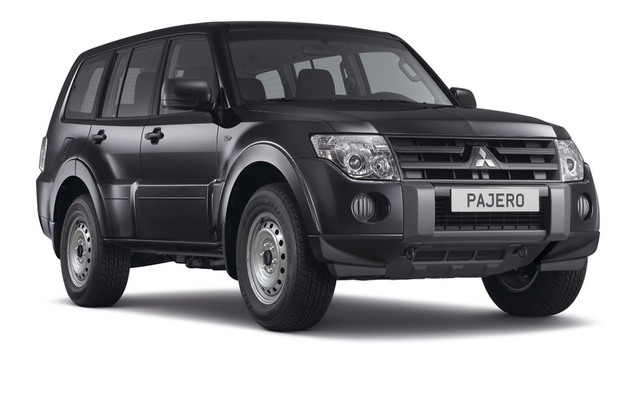 Mitsubishi Pajero Gen.4