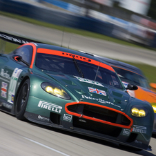 Aston Martin has had significant racing success with the Vantage- and DBR9-based race cars