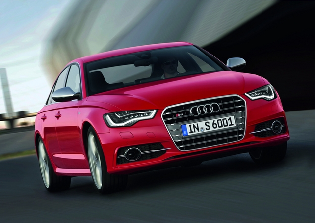 Fleet of New Audi S Models and New Twin-Turbo, 4 Liter V8 Announced Ahead of Frankfurt