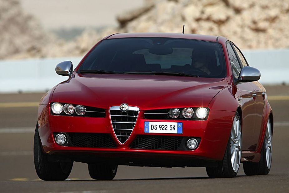 Alfa Romeo 159 2.0 JTDm 136cv Progression