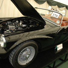 Daimler SP 250 'Dart'