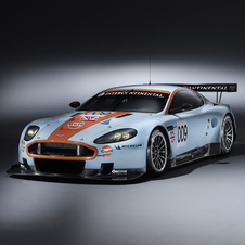 The DBR9 won Le Mans in 2007 and 2008