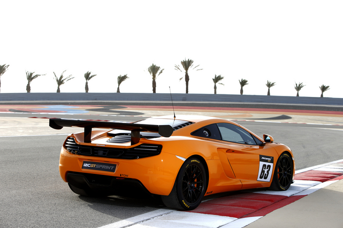 McLaren MP4-12C GT Sprint