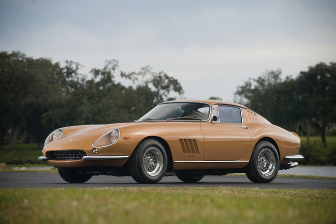 Ferrari 275 GTB4 Alloy Berlinetta