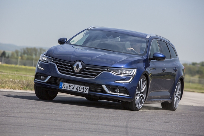 Renault Talisman Sport Tourer Energy TCe 200 EDC Intens