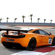 McLaren MP4-12C GT Sprint